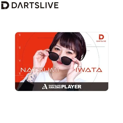 DARTSLIVE PLAYER GOODS第六彈 岩田夏海 DARTSLIVE PLAYER GOODS第六彈 岩田夏海