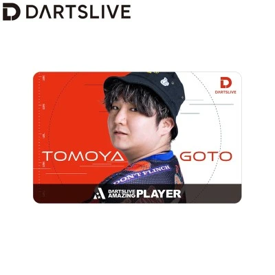 DARTSLIVE PLAYER GOODS第六彈 後藤智弥 DARTSLIVE PLAYER GOODS第六彈 後藤智弥