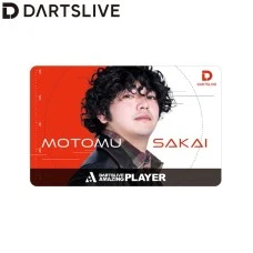 DARTSLIVE PLAYER GOODS第六彈 酒井素