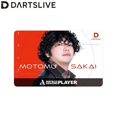 DARTSLIVE PLAYER GOODS第六彈 酒井素 DARTSLIVE PLAYER GOODS第六彈 酒井素
