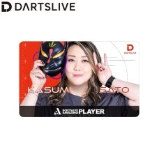 DARTSLIVE PLAYER GOODS第六彈 佐藤かす美