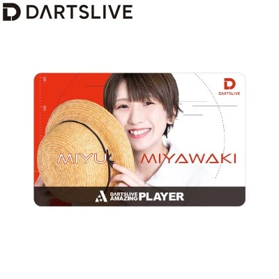 DARTSLIVE PLAYER GOODS第六彈 宮脇実由 DARTSLIVE PLAYER GOODS第六彈 宮脇実由