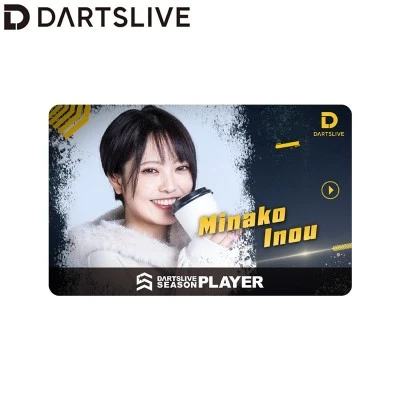 DARTSLIVE PLAYER GOODS第六彈 井能実奈子