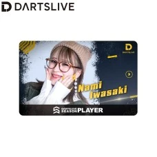 DARTSLIVE PLAYER GOODS第六彈 岩崎奈美
