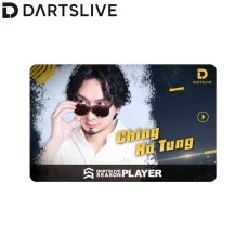 DARTSLIVE PLAYER GOODS第六彈 Tung Suk