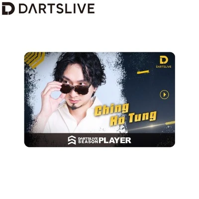 DARTSLIVE PLAYER GOODS第六彈 Tung Suk DARTSLIVE PLAYER GOODS第六彈 Tung Suk