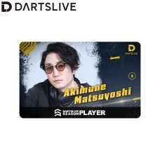 DARTSLIVE PLAYER GOODS第六彈 松吉輝宗