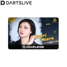 DARTSLIVE PLAYER GOODS第六彈 三浦歌織