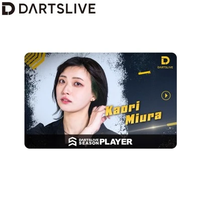 DARTSLIVE PLAYER GOODS第六彈 三浦歌織 DARTSLIVE PLAYER GOODS第六彈 三浦歌織