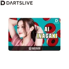 DARTSLIVE PLAYER GOODS第六彈 稲垣亜衣