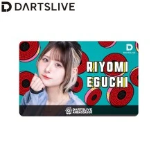 DARTSLIVE PLAYER GOODS第六彈 江口梨世美
