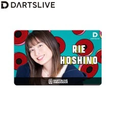 DARTSLIVE PLAYER GOODS第六彈 星野理絵