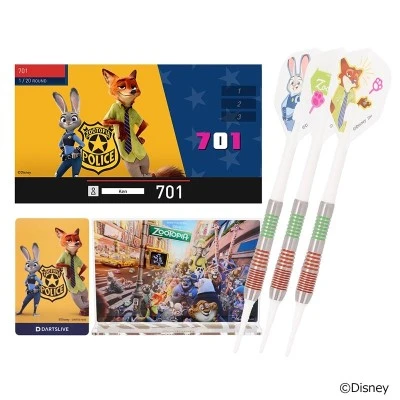 Disney Collection series <Zootopia> DARTS SET Disney Collection series <Zootopia> DARTS SET