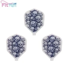 D.CRAFT × Fit Flight Many Skull [Shape]