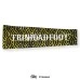 TRiNiDAD × FOOT ARM SUPPORTER SEIGO ASADA 浅田斉吾 TRiNiDAD × FOOT ARM SUPPORTER SEIGO ASADA 浅田斉吾