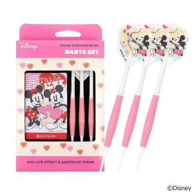 Disney Collection series ＜米奇＆米妮＞ BRASSDARTS SET