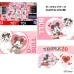Disney Collection series ＜米奇＆米妮＞ BRASSDARTS SET