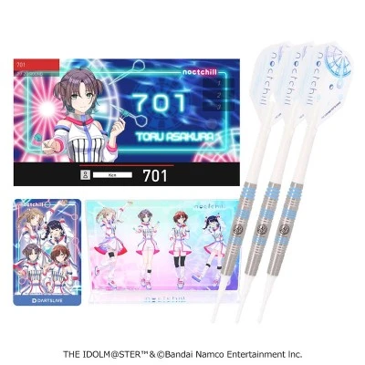 偶像大師閃耀色彩 283 Pro <noctchill> DARTS SET 偶像大師閃耀色彩 283 Pro <noctchill> DARTS SET
