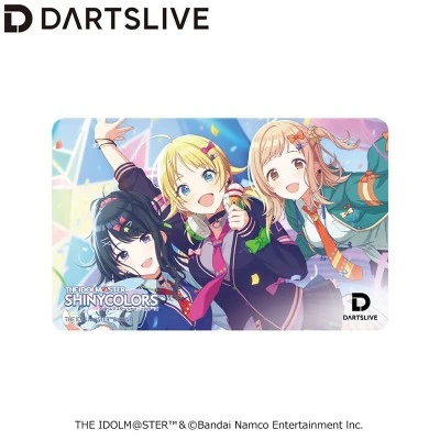 DARTSLIVE CARD × 偶像大師閃耀色彩 283 Pro <illumination STARS> DARTSLIVE CARD × 偶像大師閃耀色彩 283 Pro <illumination STARS>