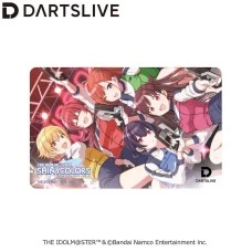 DARTSLIVE CARD × 偶像大師閃耀色彩 283 Pro ＜放學後頂點女孩＞