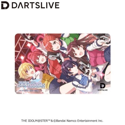 DARTSLIVE CARD × 偶像大師閃耀色彩 283 Pro <放學後頂點女孩> DARTSLIVE CARD × 偶像大師閃耀色彩 283 Pro <放學後頂點女孩>