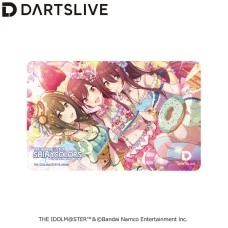DARTSLIVE CARD × 偶像大師閃耀色彩 283 Pro ＜ALSTEROEMERIA＞