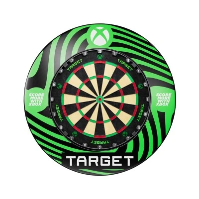TARGET XBOX DARTBOARD with SURROUND TARGET XBOX DARTBOARD with SURROUND