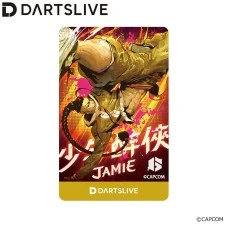 [Limited] DARTSLIVE CARD × 快打旋風6 「JAMIE」