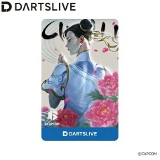 [Limited] DARTSLIVE CARD × 快打旋風6 「春麗」