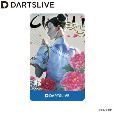 [Limited] DARTSLIVE CARD × 快打旋風6 「春麗」