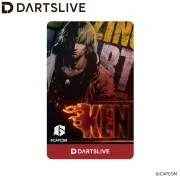 [Limited] DARTSLIVE CARD × 快打旋風6 「KEN」
