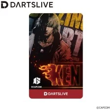 [Limited] DARTSLIVE CARD × 快打旋風6 「KEN」