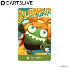 [Limited] DARTSLIVE CARD × 快打旋風6 「BLANKA」