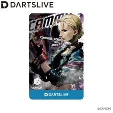 [Limited] DARTSLIVE CARD × 快打旋風6 「CAMMY」