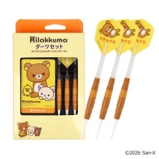 San-X 飛鏢套組 Rirakkuma