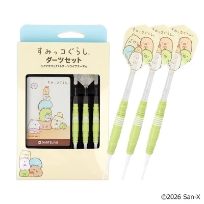 San-X 飛鏢套組 Sumikko Gurashi San-X 飛鏢套組 Sumikko Gurashi