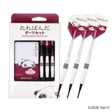 San-X 飛鏢套組 Tarepanda