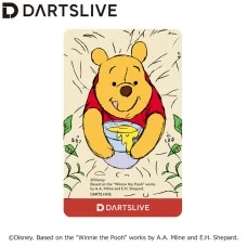DARTSLIVE CARD × Disney 迪士尼 ＜くまのプーさん[A]＞