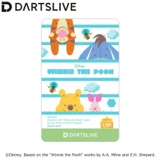 DARTSLIVE CARD × Disney 迪士尼 ＜くまのプーさん[B]＞