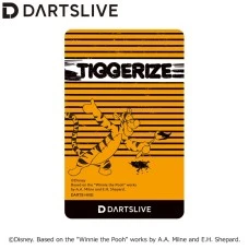 DARTSLIVE CARD × Disney 迪士尼 ＜ティガー＞