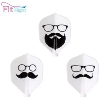 D.CRAFT × Fit Flight ひげめがね [Shape]
