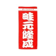 DARTS HiVe 選手商品2026 應援毛巾(直) 畦元隆成