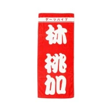DARTS HiVe 選手商品2026 應援毛巾(直) 林桃加