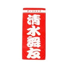 DARTS HiVe 選手商品2026 應援毛巾(直) 清水舞友