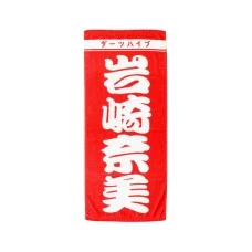 DARTS HiVe 選手商品2026 應援毛巾(直) 岩崎奈美