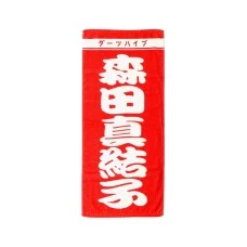 DARTS HiVe 選手商品2026 應援毛巾(直) 森田真結子