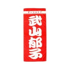 DARTS HiVe 選手商品2026 應援毛巾(直) 武山郁子