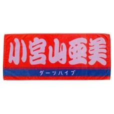 DARTS HiVe 選手商品2026 應援毛巾(横) Ver.2 小宮山亜美