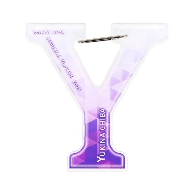 DARTS HiVe 選手商品2026 扣環 千葉幸奈 DARTS HiVe 選手商品2026 扣環 千葉幸奈
