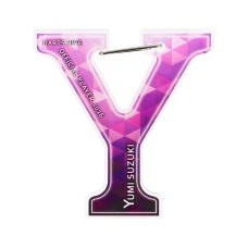 DARTS HiVe 選手商品2026 扣環 鈴木優美